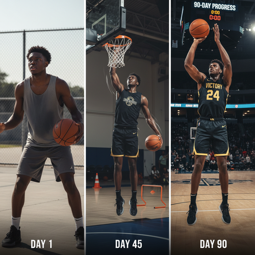 90-Day Basketball Training Package