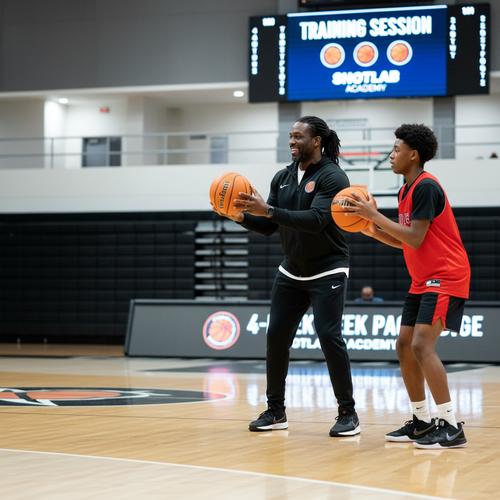 4-Session Basketball Training Package